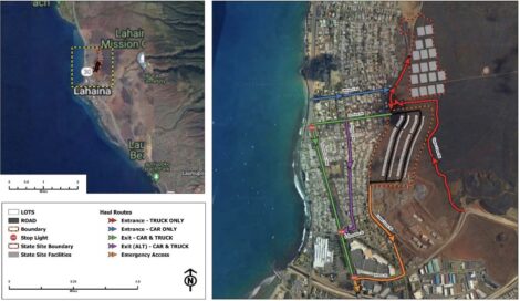 USACE announces new construction routes to reduce community impact